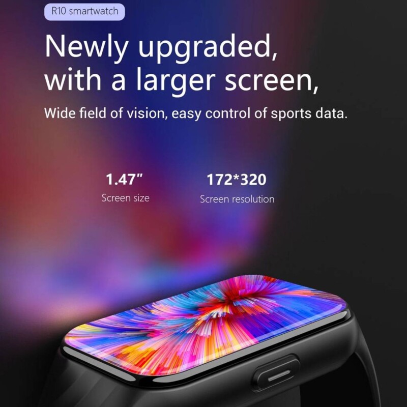Reloj Inteligente Smartwatch Blackview Z30 niño Negro