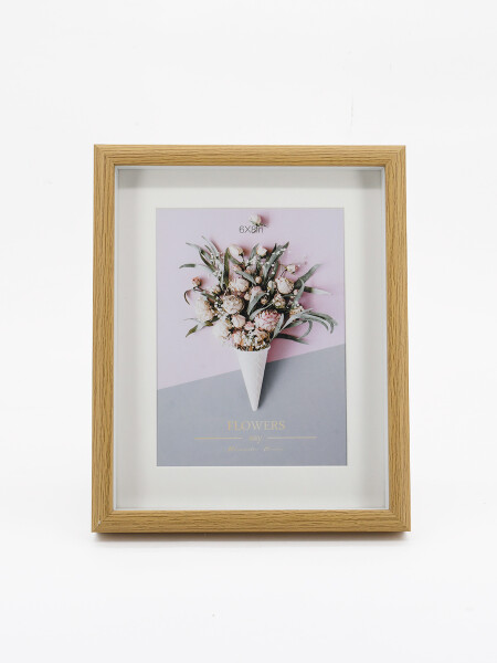 PORTARRETRATO MADERA NATURAL