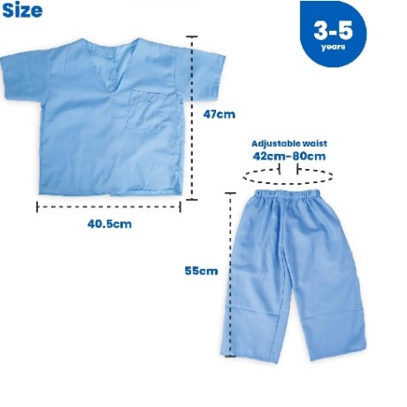 Set de Disfraz Médico