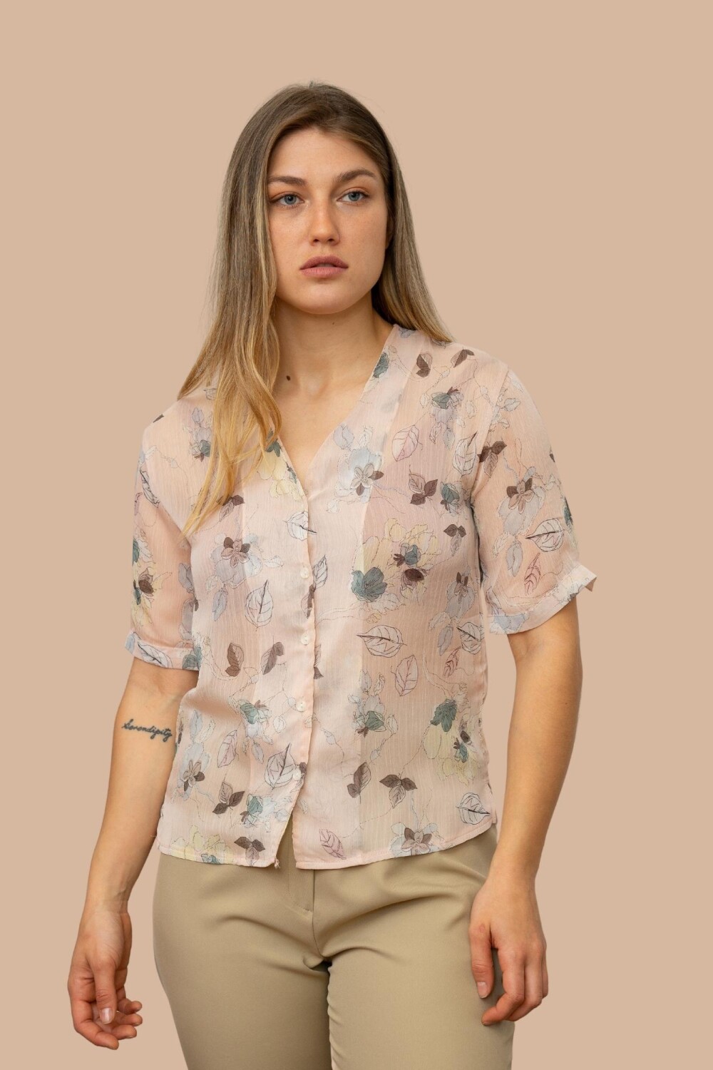 CAMISA ROSA CAMISA ROSA