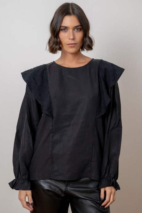 Blusa pauli Negro