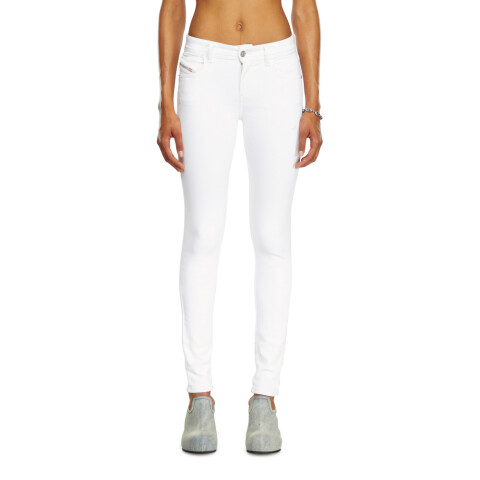 Jean Para Mujer 2017 Slandy Blanco