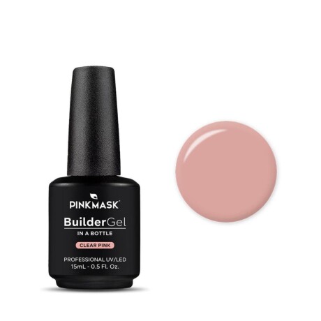 Pink Mask Builder Gel Clear Pink