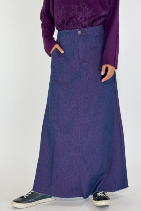 POLLERA TOLEDO Violeta