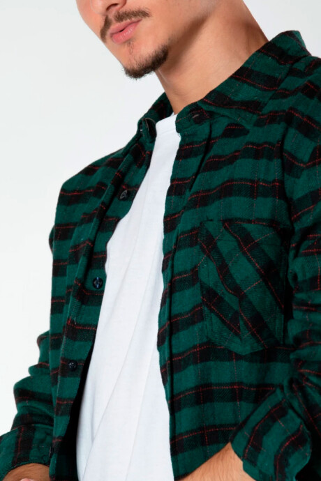 CAMISA FEDE Verde Oscuro