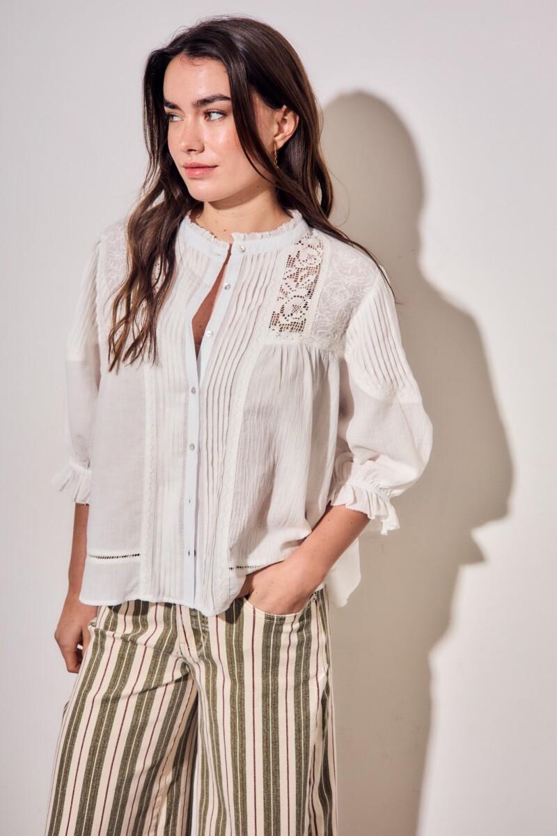 Blusa Off White