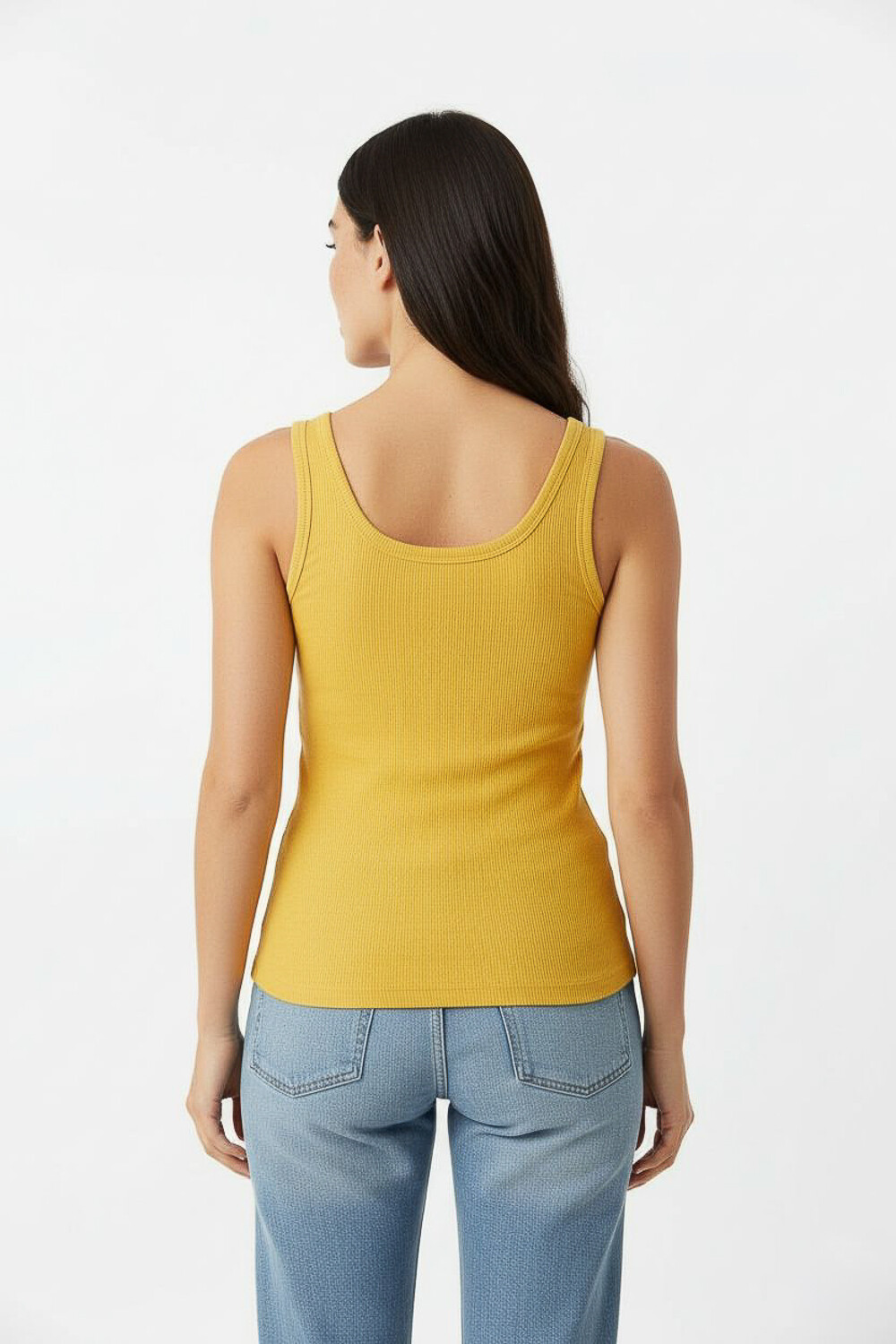 Musculosa Quintanav Amarillo