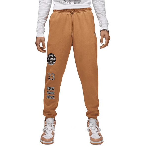 Pantalon Nike Essentials Fleece de Hombre - FN4619-231 Marron