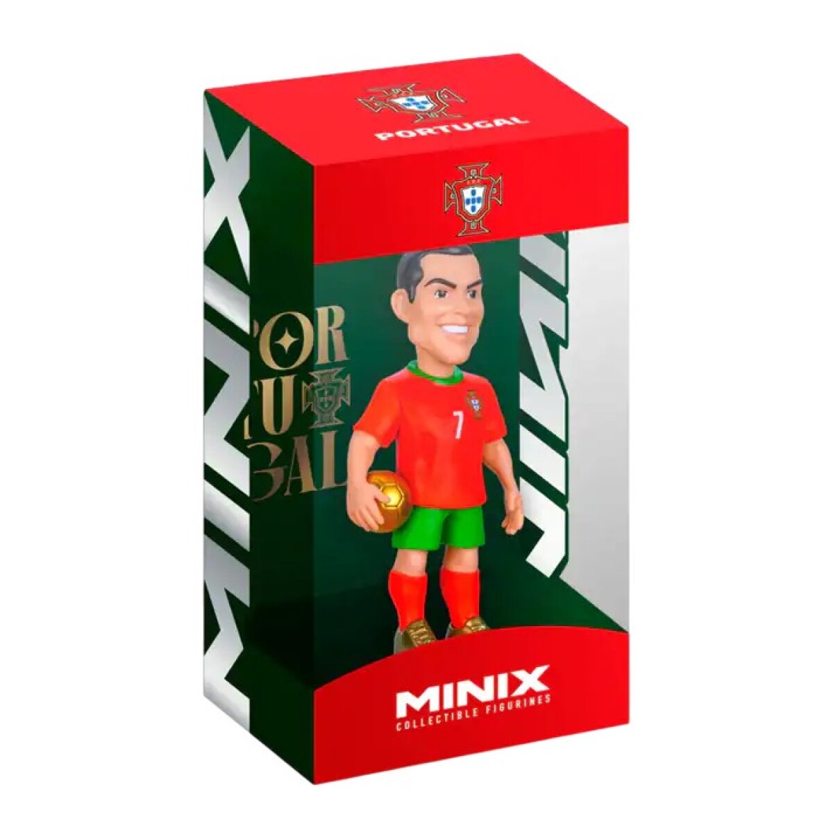 Figura Minix Cristiano Ronaldo 12 cm 