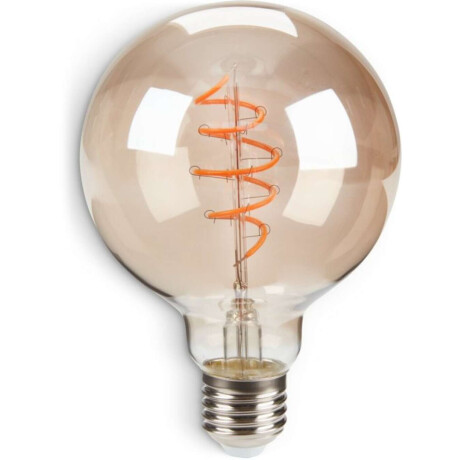 Bombilla LED TORE E27 G95 180 lumen peso: 0.21