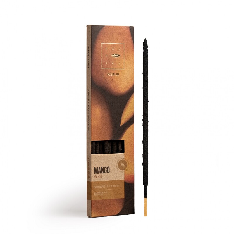 INCIENSO LINEA NATURAL PREMIUM AROMATICO Mango