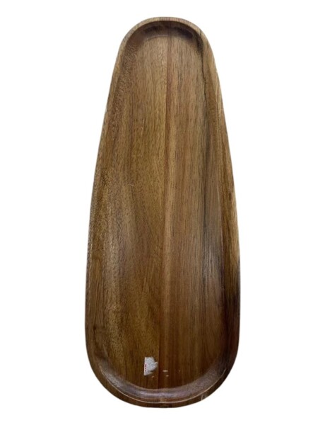 BANDEJA OVAL 14x35CM MADERA BAMBOO BANDEJA OVAL 14x35CM MADERA BAMBOO
