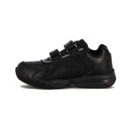 Lotto champion niño/a tennis cuero c/velcro negro negro Negro-Negro