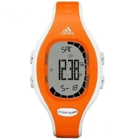 Reloj Adidas Deportivo Silicona Naranja 0