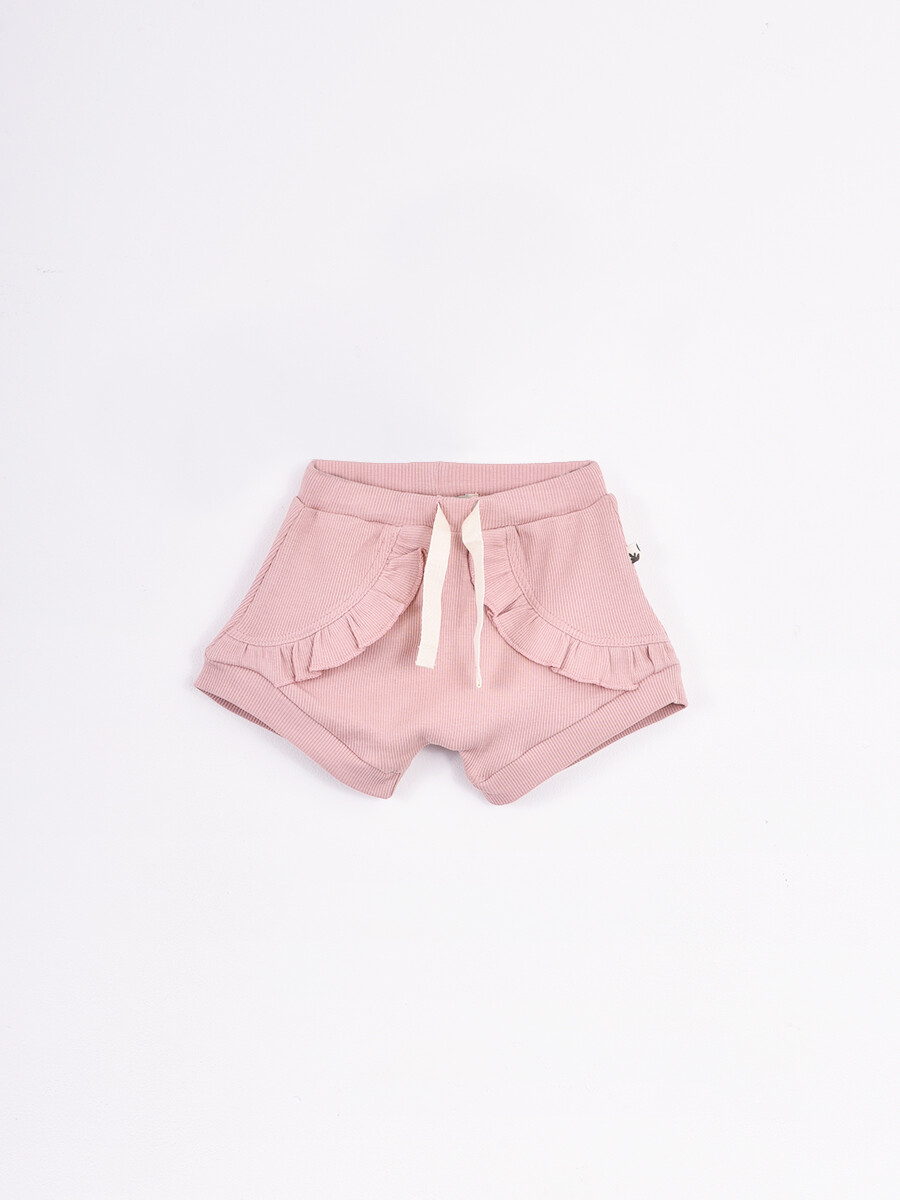SHORT DELFINA - ROSADO 