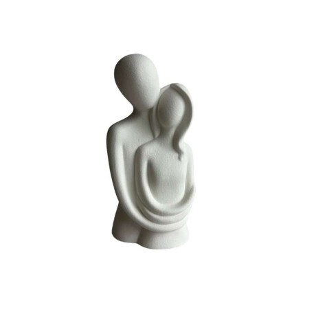 Adorno Pareja Ceramica 26X9X7Cm