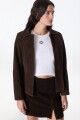 Chaqueta Leather Country Chocolate