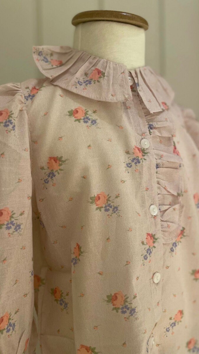 Blusa Shabby 