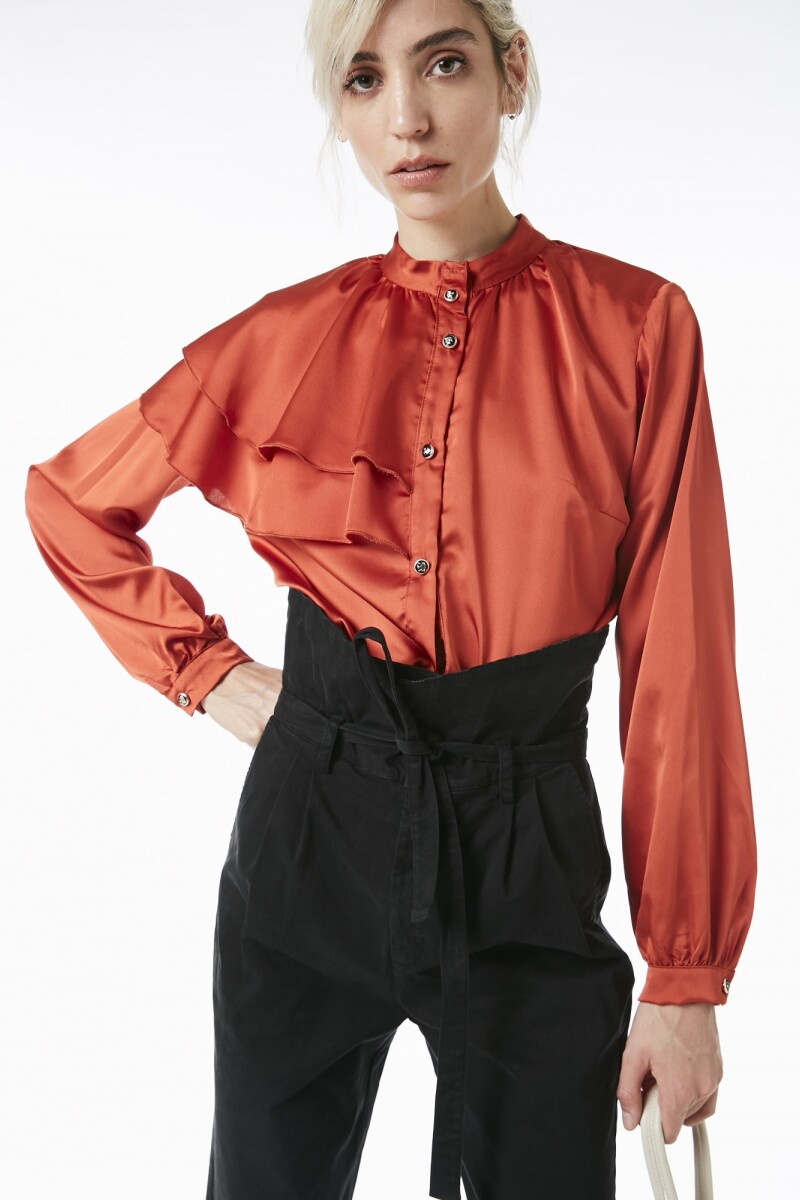 CAMICIA ROUGE LATERALE 100 PL Naranja