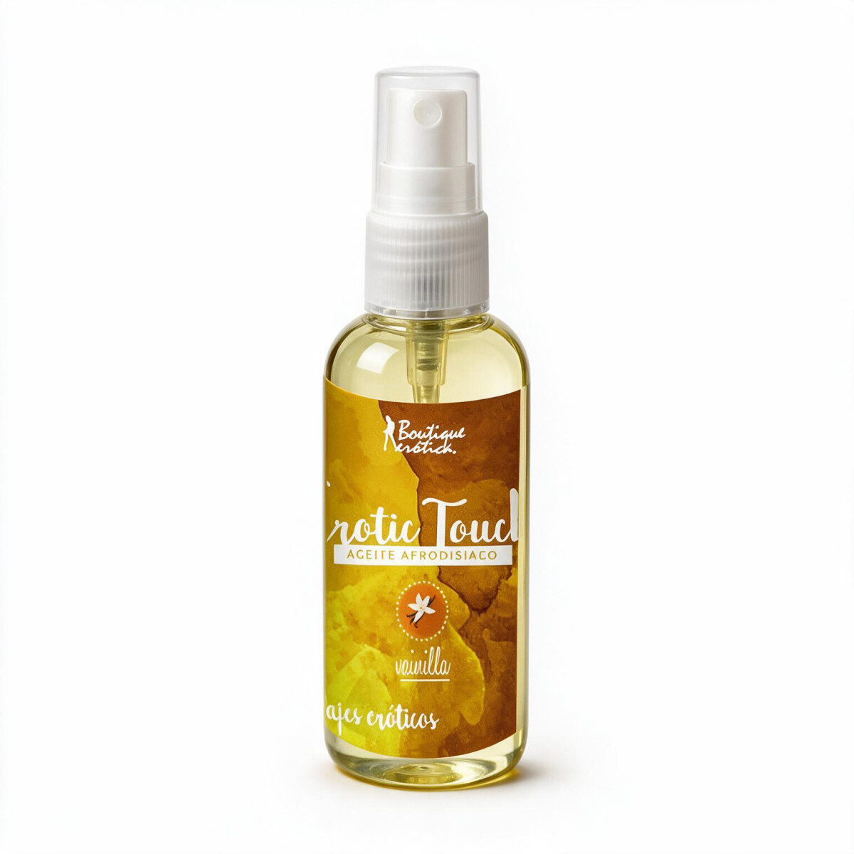Aceite Afrodisíaco Erotic Touch Vainilla 