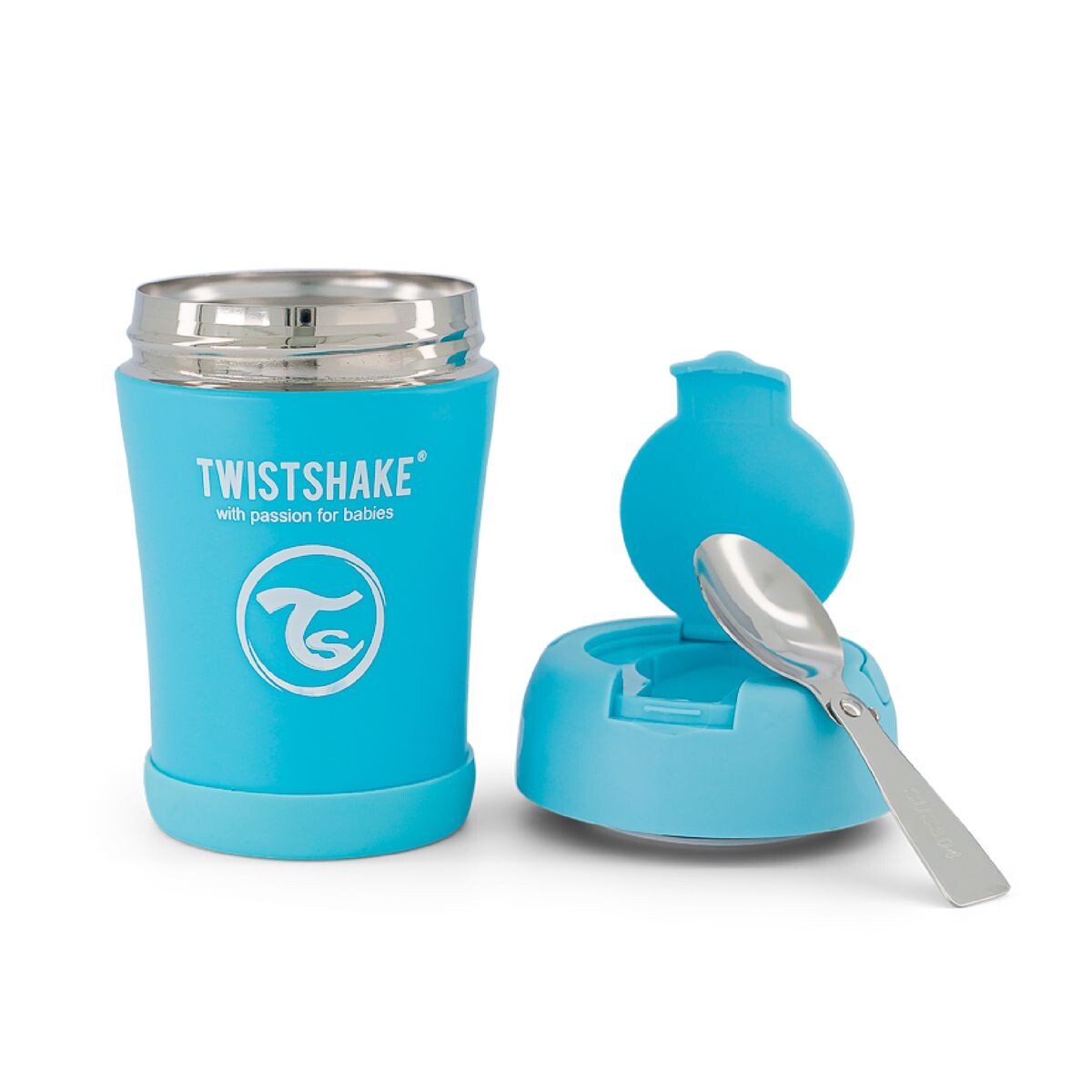 TWISTSHAKE TERMO PARA COMIDA - AZUL UNID 