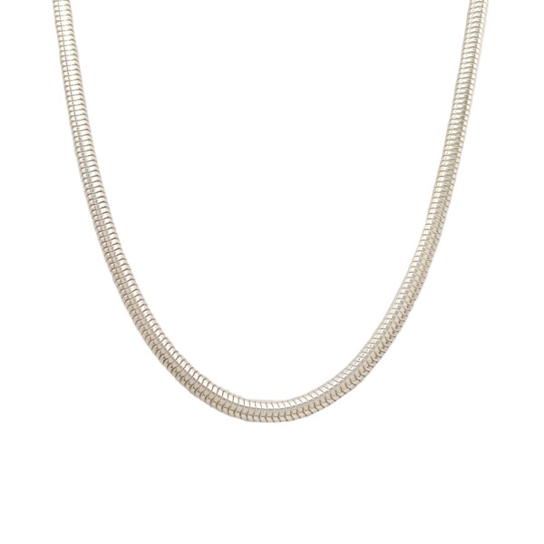 Cadena Serpiente-Plata 925-Sin Piedra-CD3113 Sinpiedra