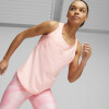 Run Cloudspun Tank W - Mujer Koral Ice