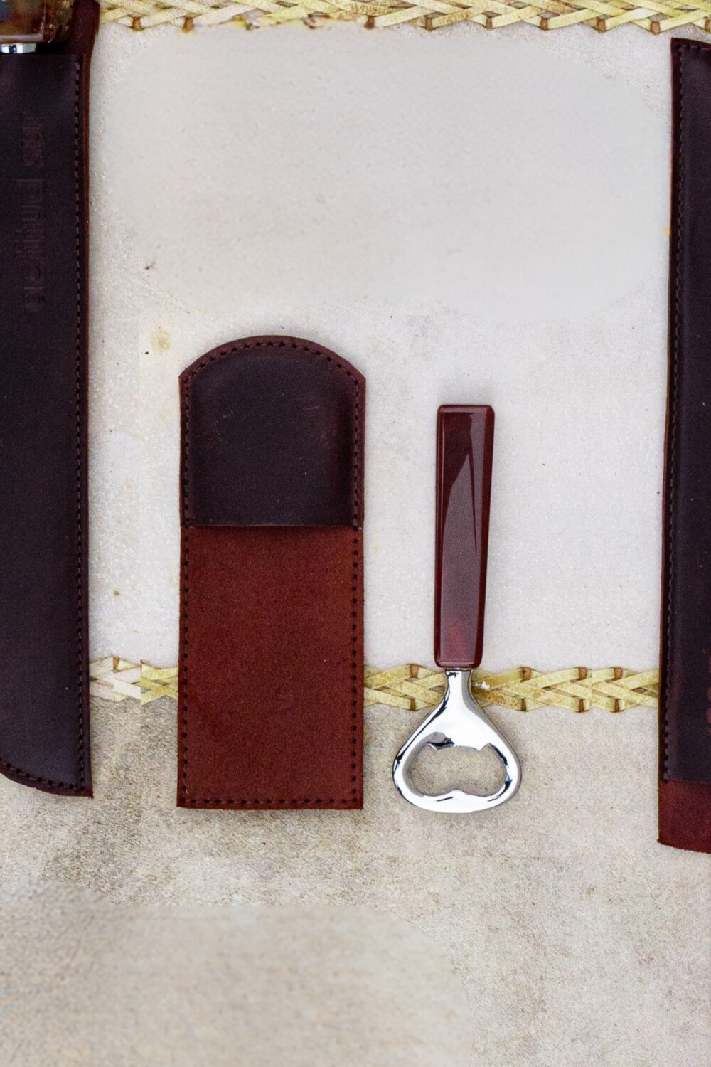 Long Beer Opener Caramelo / Chocolate