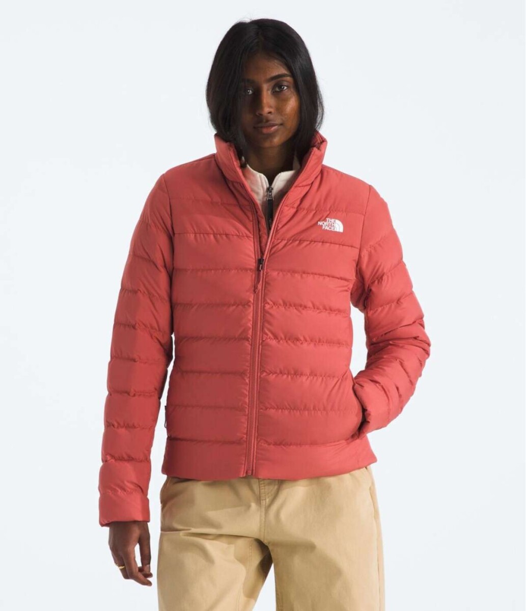 Campera de Pluma Aconcagua mujer - Mars Dust 