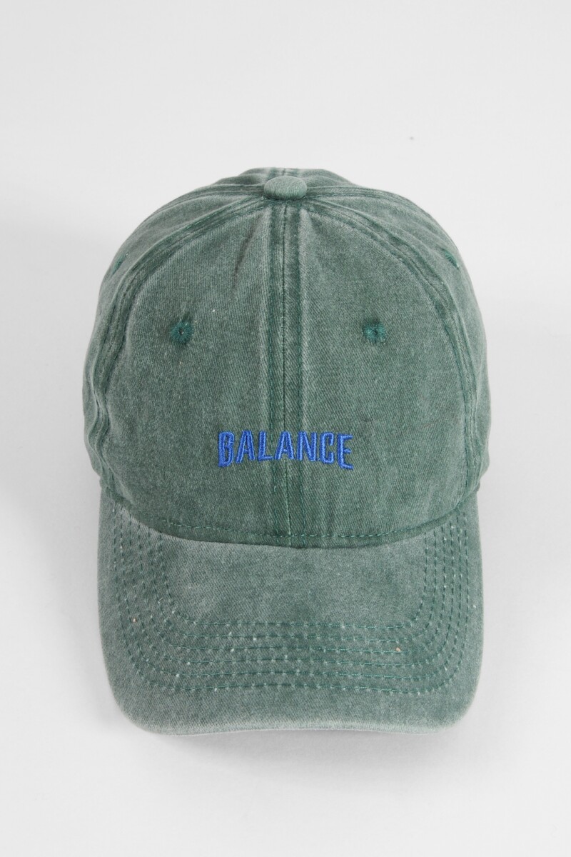 Cap Balance verde