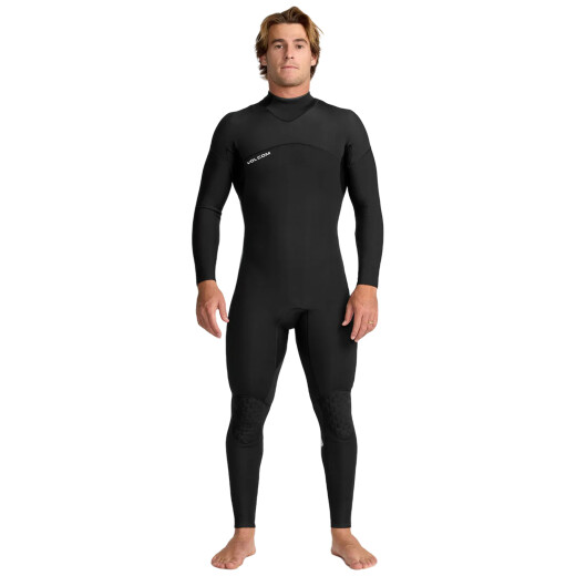 Traje Volcom ABG 4/3 Back Zip Fullsuit - Negro Traje Volcom ABG 4/3 Back Zip Fullsuit - Negro