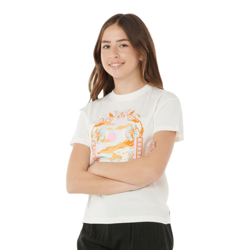 Remera Rip Curl Sunset Skies Art - Niño Remera Rip Curl Sunset Skies Art - Niño