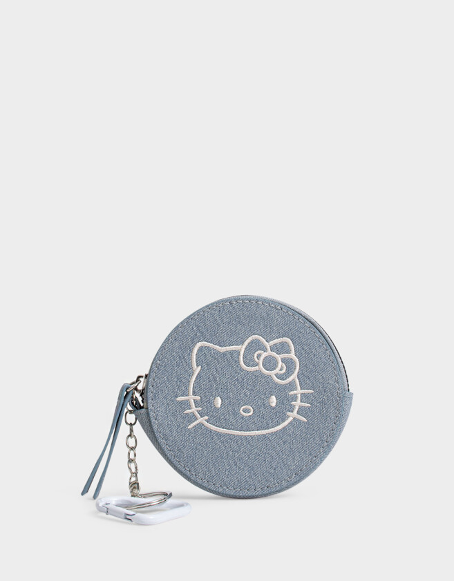Calzados Varios Monedero Hello Kitty - Azul Celeste
