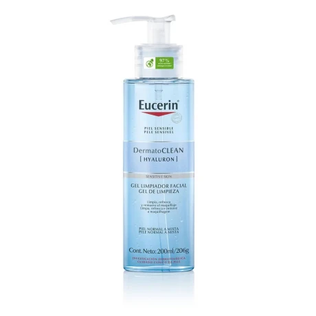 Gel Limpiador Eucerin DermatoClean Hyaluron 200ml Gel Limpiador Eucerin DermatoClean Hyaluron 200ml