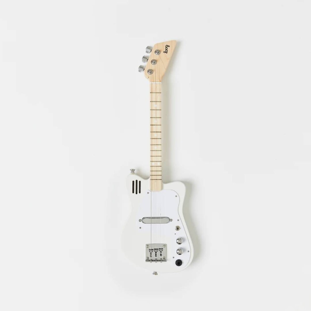 Guitarra Eléctrica Loog Mini - Blanca 