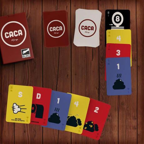 Juego de Cartas CACA