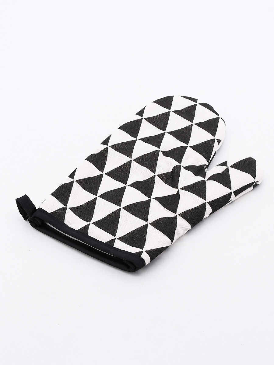 MANOPLA DE TELA - NEGRO 