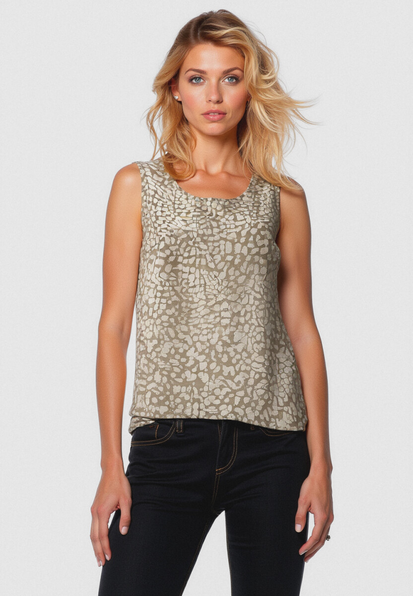 Blusa Daira - Estampado 1 