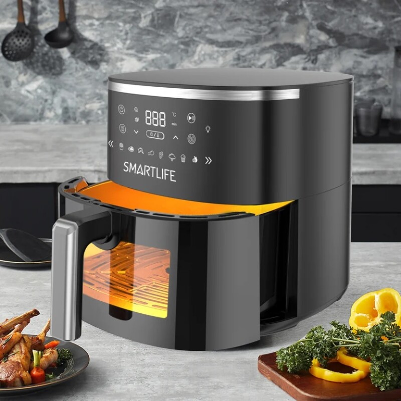Smartlife Airfryer Digital 6l Sl-afdv006 Color Negro Smartlife Airfryer Digital 6l Sl-afdv006 Color Negro