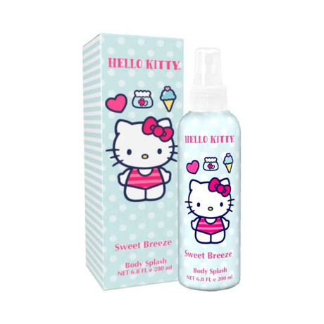 Colonia Hello Kitty Sweet Body Splash 200ml – Perfume Infantil Colonia Hello Kitty Sweet Body Splash 200ml – Perfume Infantil