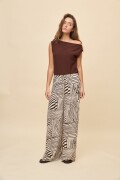PANTALÓN TRILUSSA Chocolate