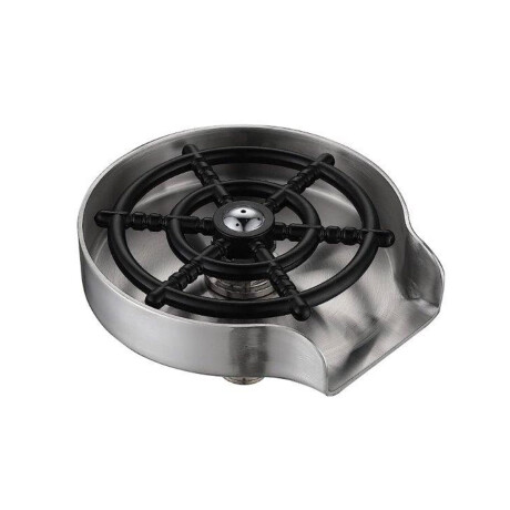 ENJUAGADOR DE VASO PARA PILETA COCINA EN BRUSHED NICKEL 000
