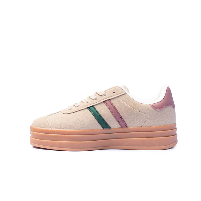 Calzado deportivo Dama Panama Jack BEIGE