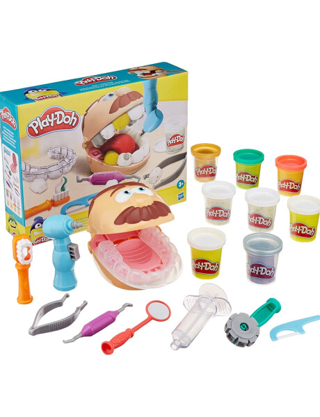 Juego de masa para moldear Play Doh Dentista Bromista Nuevo Juego de masa para moldear Play Doh Dentista Bromista Nuevo