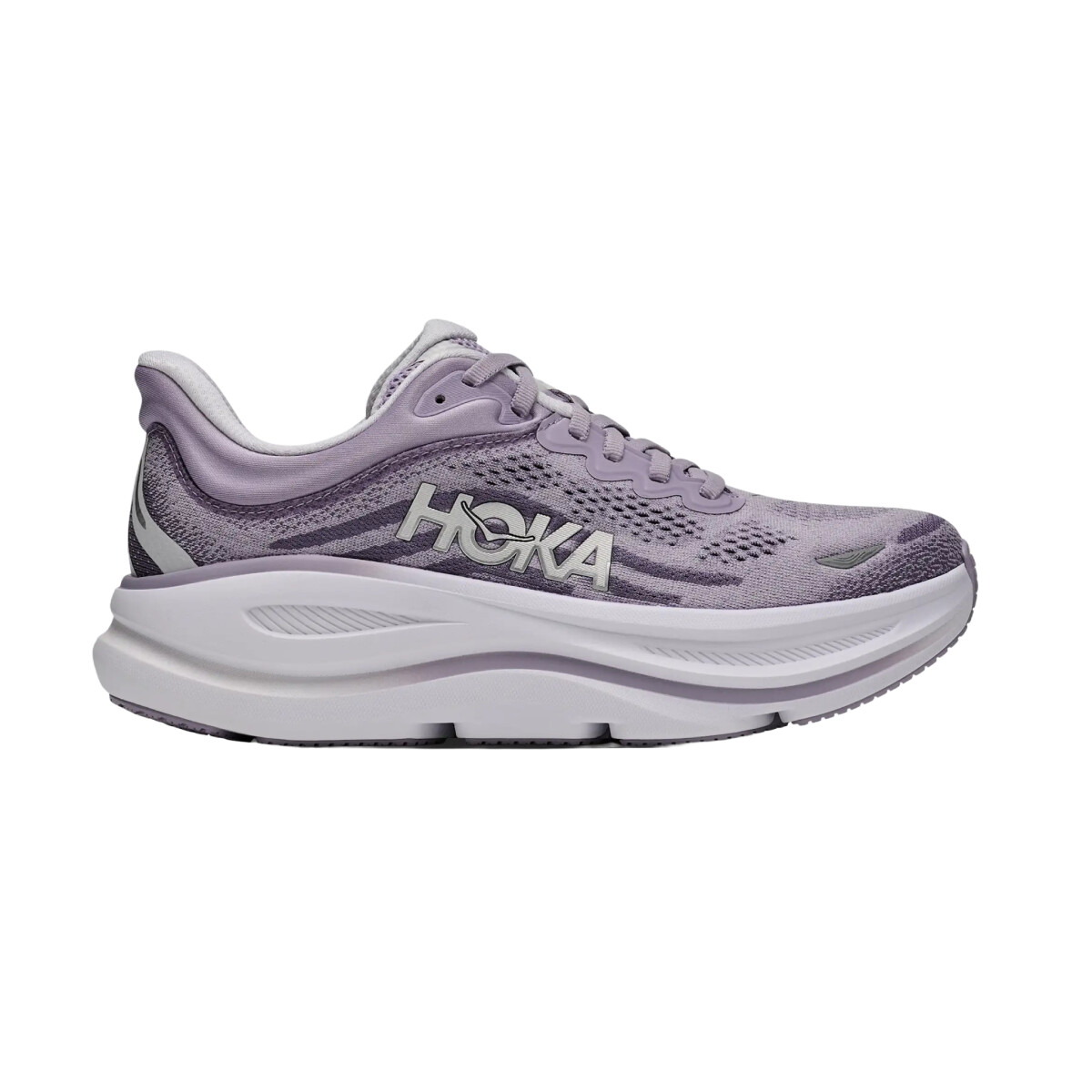Championes Hoka Bondi 9 - PURPLE 