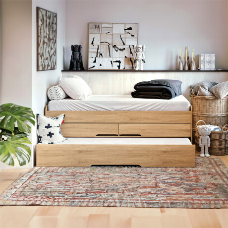 Cama marinera infantil - Juliette - 2 cajones - 1 Plaza Hanover