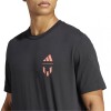 REMERA adidas MESSI G T BLACK