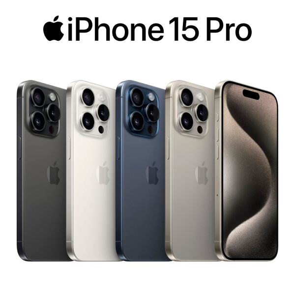 Iphone 15 Pro 6/256 Gb 5g BLANCO