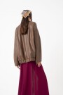 Chaqueta bomber Chocolate