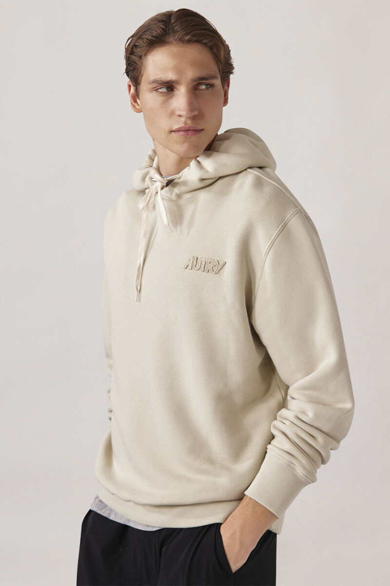HOODIE MAIN MAN Beige